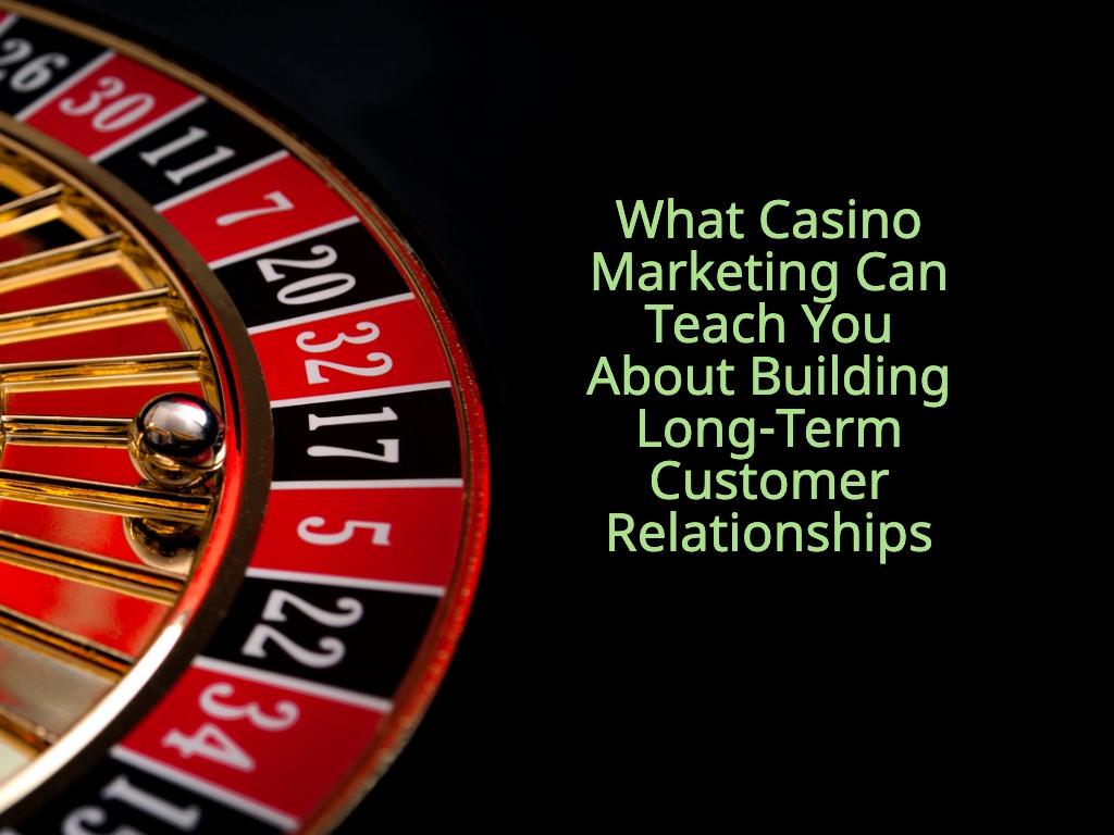 A Successful Casino Marketing Guide