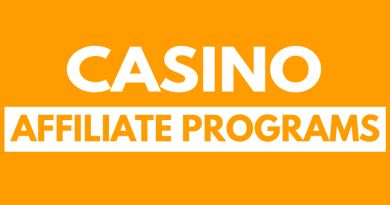 Online Casino Affiliate Programs